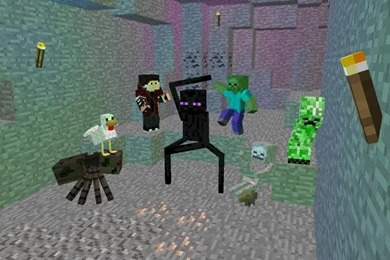 Party In Dah Cave' Minecraft Animation Picture Minecraft Blog