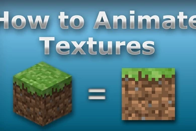 How To Make A Texture Pack And Animate It   Outdated   YouTube