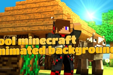 How To Make Animated Minecraft Backgrounds!   YouTube