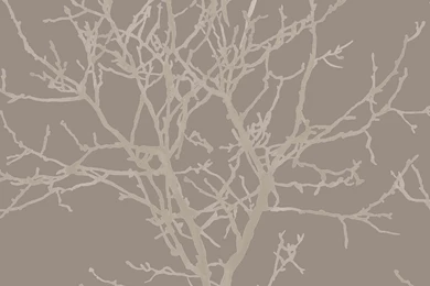 Grandeco Aurora Light Brown Tree Trail On Shiny Brown Wallpapers ...