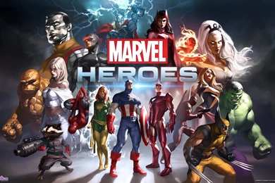 Marvel Heroes Wallpapers (HD)