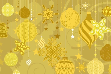 1440x900 Brown Tree Decorations Wallpapers
