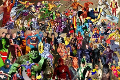 Marvel Heroes Wallpapers Hd