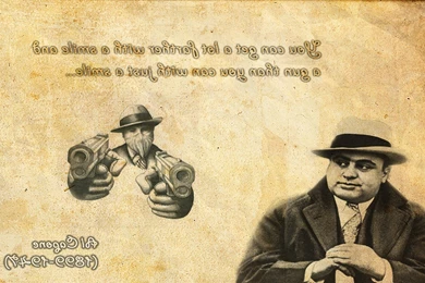 Al Capone Wallpapers   Wallpapers Cave