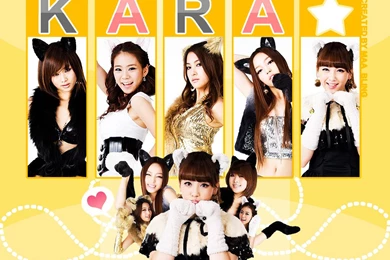 Kara   KARA Wallpapers (9577176)   Fanpop