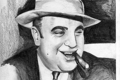 Al Capone. By Svn14 On DeviantArt