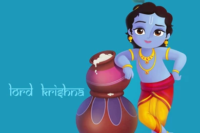 Santa Banta Bal Krishna Wallpapers   HD Free Download