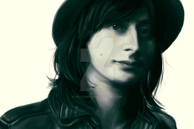 First Steve Perry Drawing By Jojo kun On DeviantArt