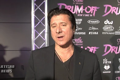 EX JOURNEY VOX STEVE PERRY RESURFACES AT GUITAR CENTER DRUM OFF ...