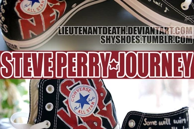 Commission Steve Perry Shoes By LieutenantDeath On DeviantArt