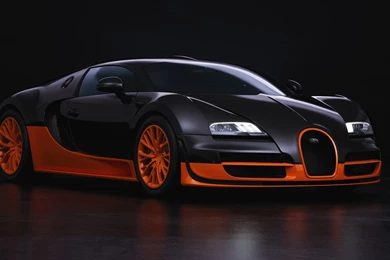Bugatti Veyron Sports Wallpapers