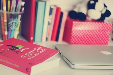 Girly Desk HD Desktop Wallpapers : Widescreen : High Definition ...