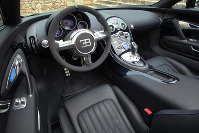Bugatti Veyron 2013 Interior