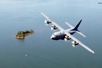 Lockheed C130 Hercules Wallpapers