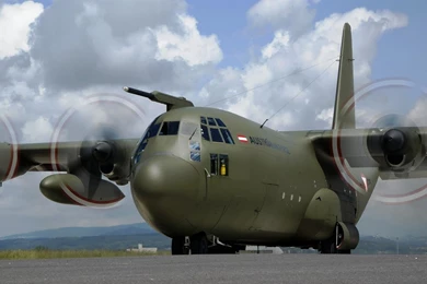 Cadet Into Captain: Wallpapers C 130 Hercules