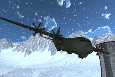 Flight Simulator C130 Hercules 3.0 Google Play APK