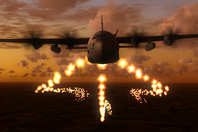 C 130J Flares 1 By Agnott On DeviantArt