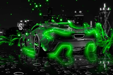 Cool Car Pictures McLaren P1, Mclaren P1 Green Wallpapers JohnyWheels