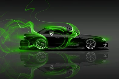 Nissan 240SX JDM Smoke Drift Car 2014 « El Tony