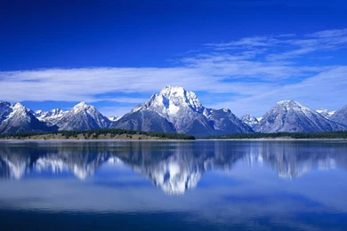 Dual Monitor Mountains