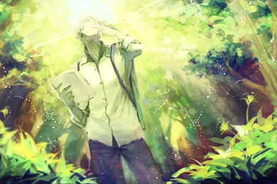 High Quality Mushishi Wallpapers