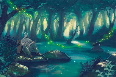 Ginko Mushishi 9 Free Hd Wallpapers   Hivewallpaper.com