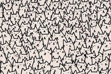 Displaying Gallery Images For Cat Pattern Backgrounds Tumblr ...