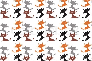 Seamless Backgrounds With Cats