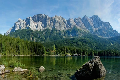 Wallpapers Wallpapers Nature Water Backgrounds Mountains Scenery ...