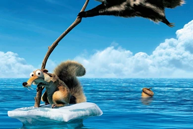 Scrat Acorn Wallpapers