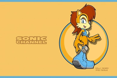 Sonic Channel Sally Acorn Wallpapers (8777327) Fanpop