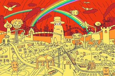 Trippy Mushroom Wallpaper BIGt 12296 Hd Pictures