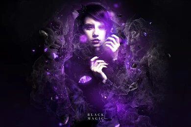 Black Magic By Jasper Wiese   Advanced Photoshop