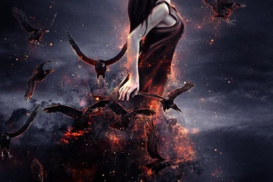 2600x1300px Black Magic