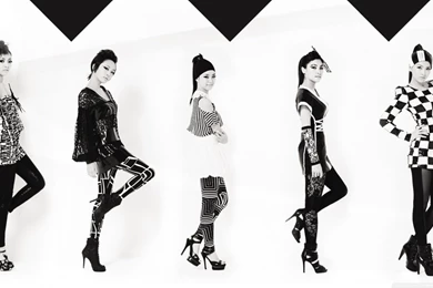 Kara Jumping Korean HD Desktop Wallpapers : High Definition ...