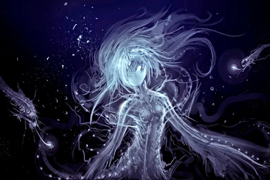 Fantasy, Dark, Magic, Mermaid :: Wallpapers