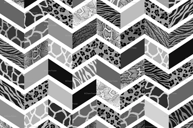 Black And White Leopard Print Backgrounds