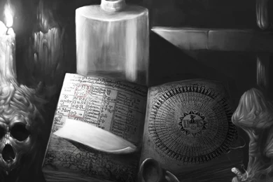 Fantasy: Night Samurai Moon Sky Backgrounds Pictures For High ...