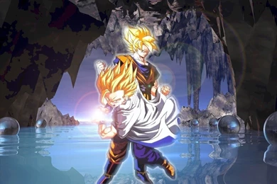 Ss2 Goku Gohan   Goku & Gohan Wallpapers (18428955)   Fanpop