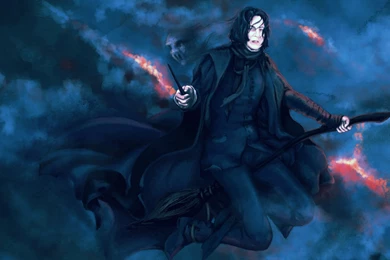 Severus Snape Harry Potter Fantasy Witch People Men Magic Dark ...