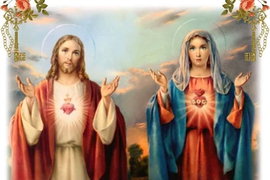 Jesus Christ Mother Mary Wallpapers   Wallpapers Cave