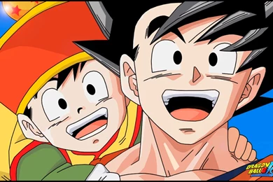 Goku And Gohan By Sauron88 On DeviantArt