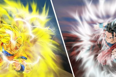 DBZ: Goku SSj3 Vs Mystic Gohan By Hose1985 On DeviantArt