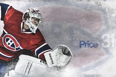 Hockey Carey Price Montreal Canadiens Wallpapers