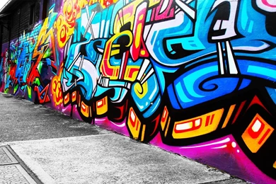 Graffiti Wall Hd Wallpapers Free Download New H Home Design