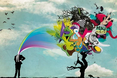 Wallpapers Red Abstract Graffiti Free Hd Images 1920x1440 ...