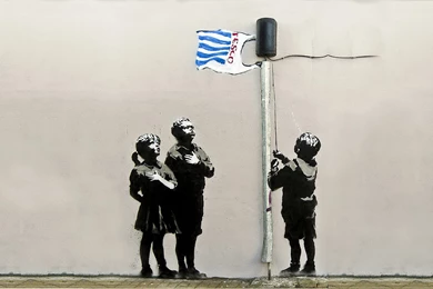 Banksy Backgrounds