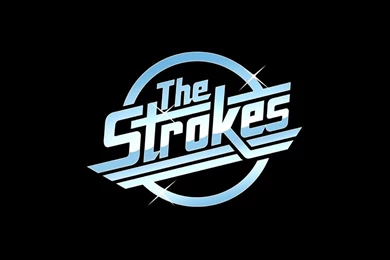 Abstract Band The Strokes Logo – Entertainment Music HD Desktop ...