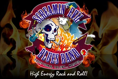 The SCREAMIN' EVIL BLUES BAND