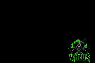 Virus Logo Green Wallpapers By 0malade0 On DeviantArt